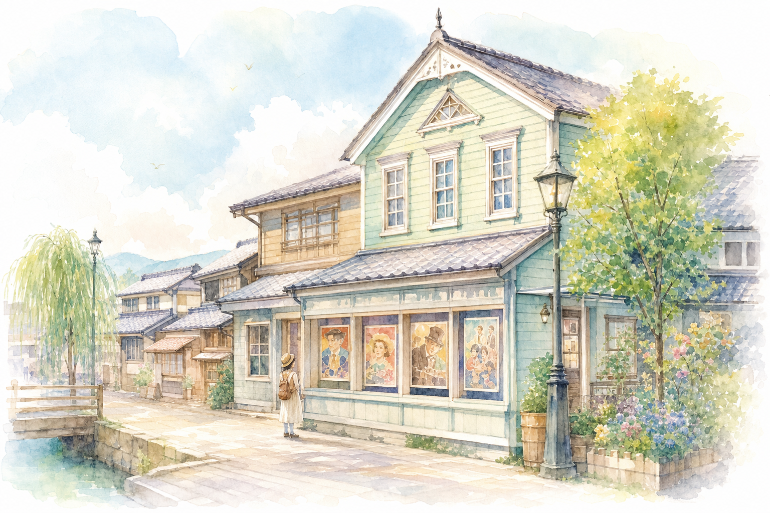 西河克己映画記念館