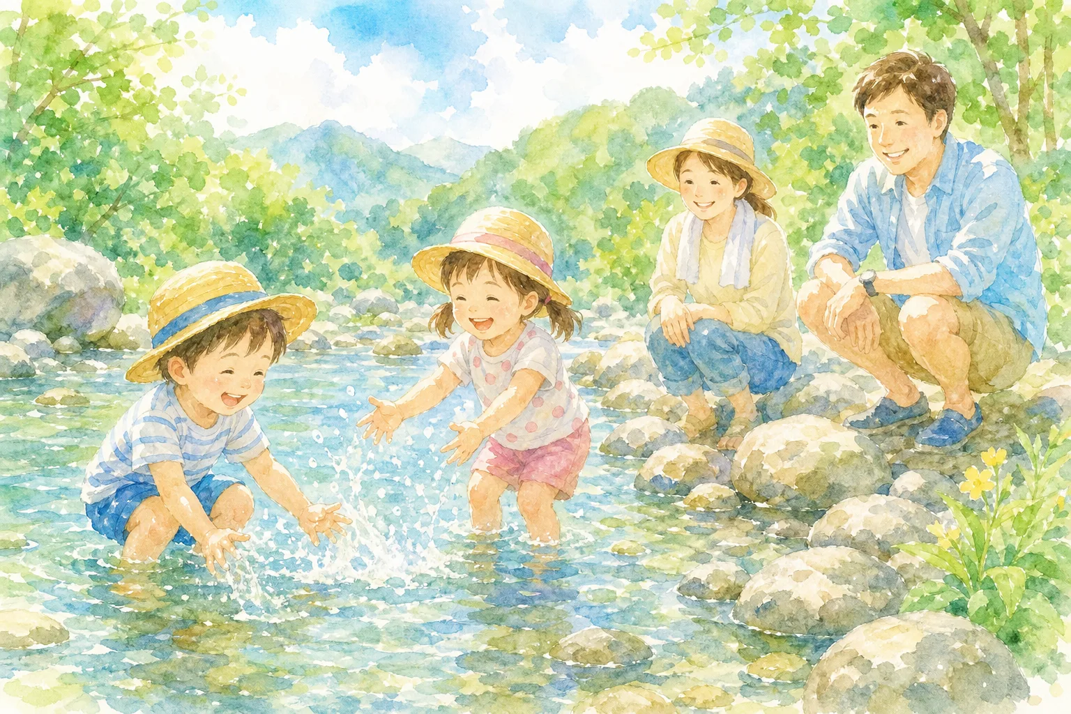 美加登家