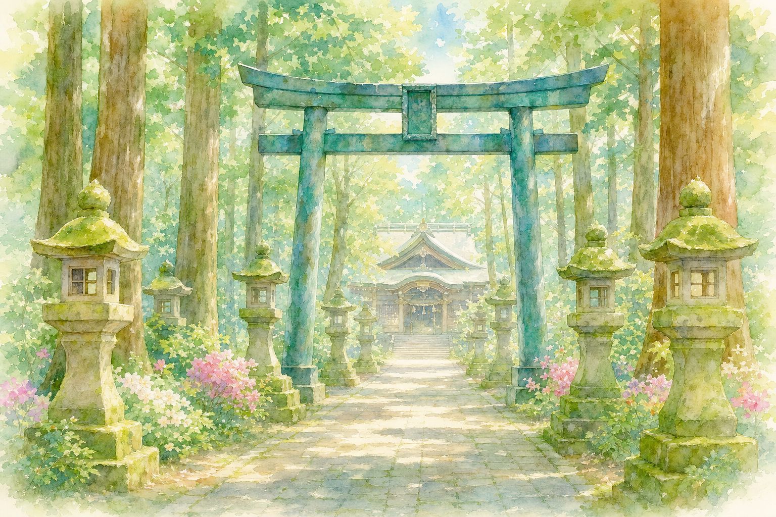 日光二荒山神社