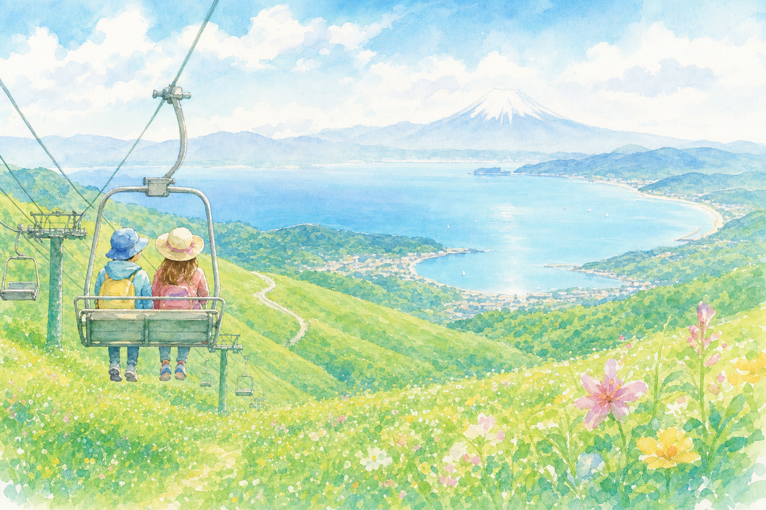 大室山