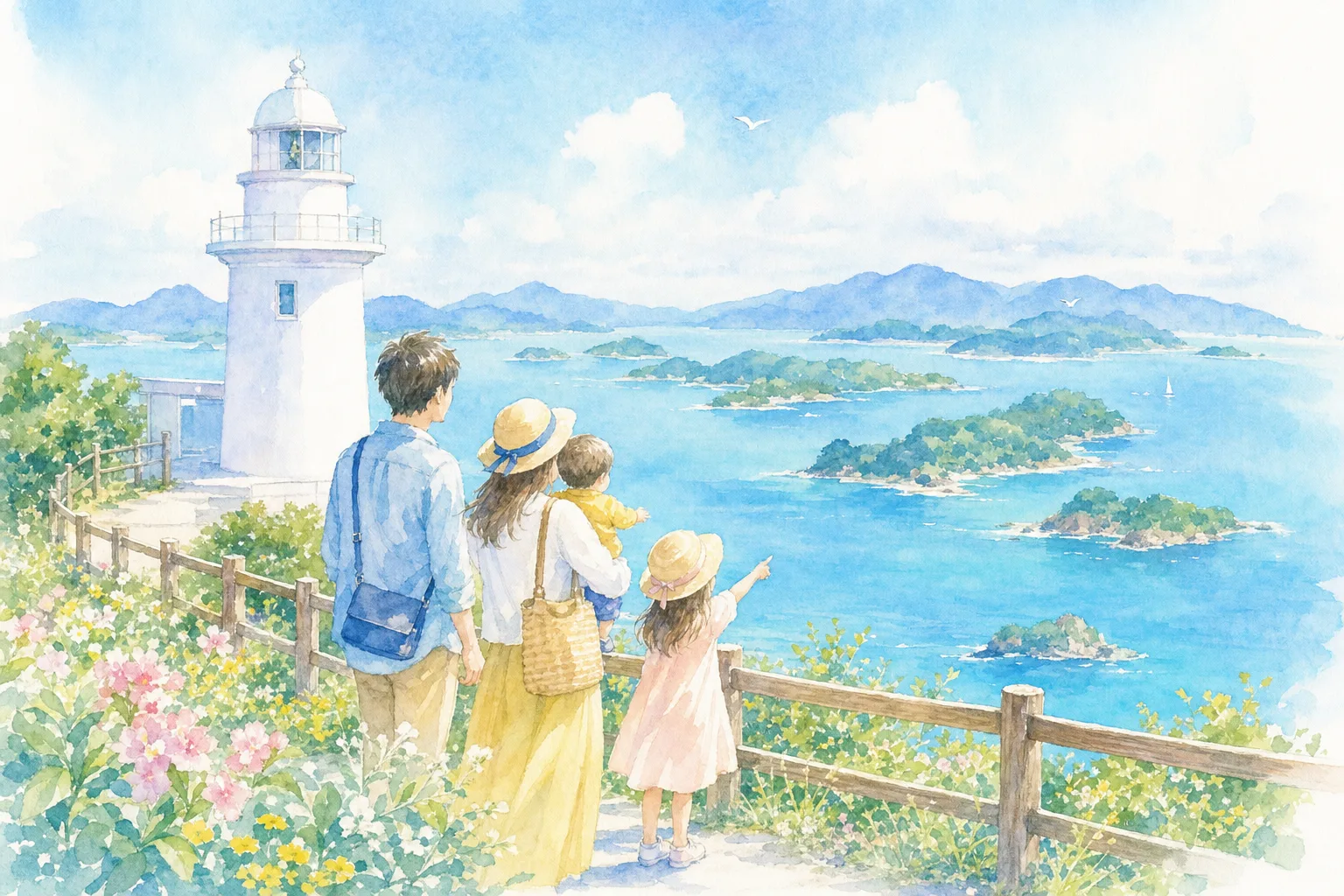 瀬詰崎展望台