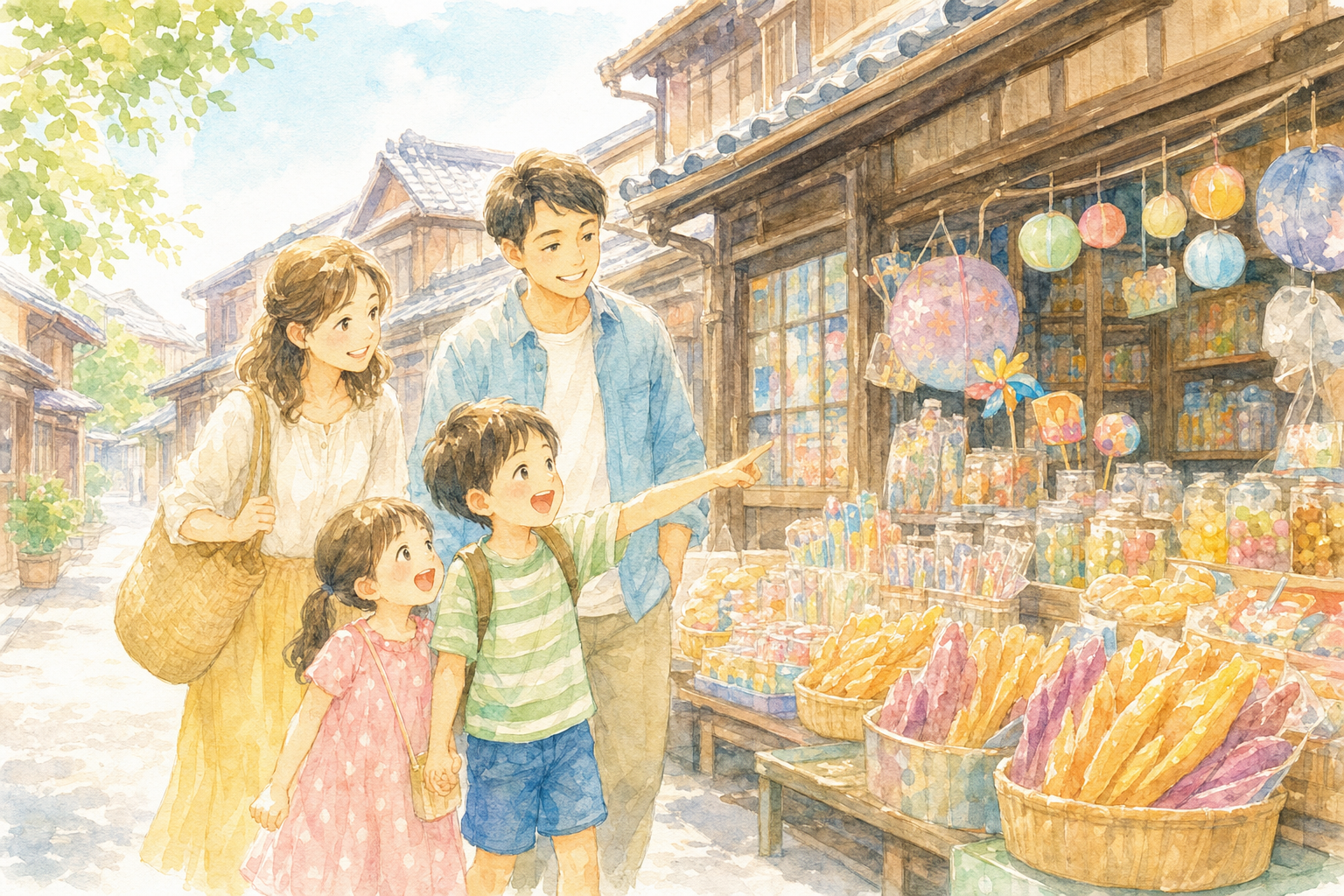 菓子屋横丁