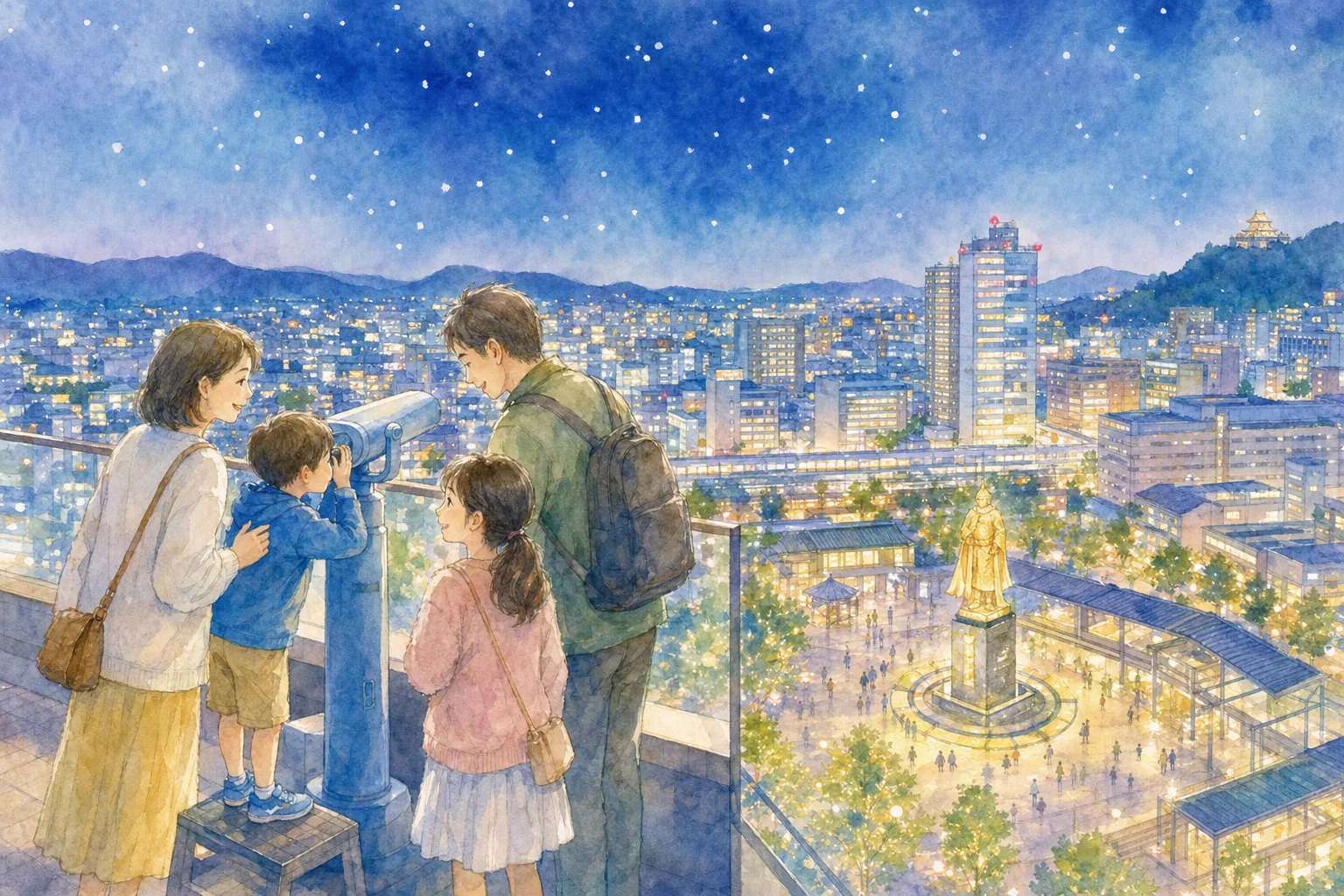 2026年 ぎふスターウオッチングの星空 1日満喫コース