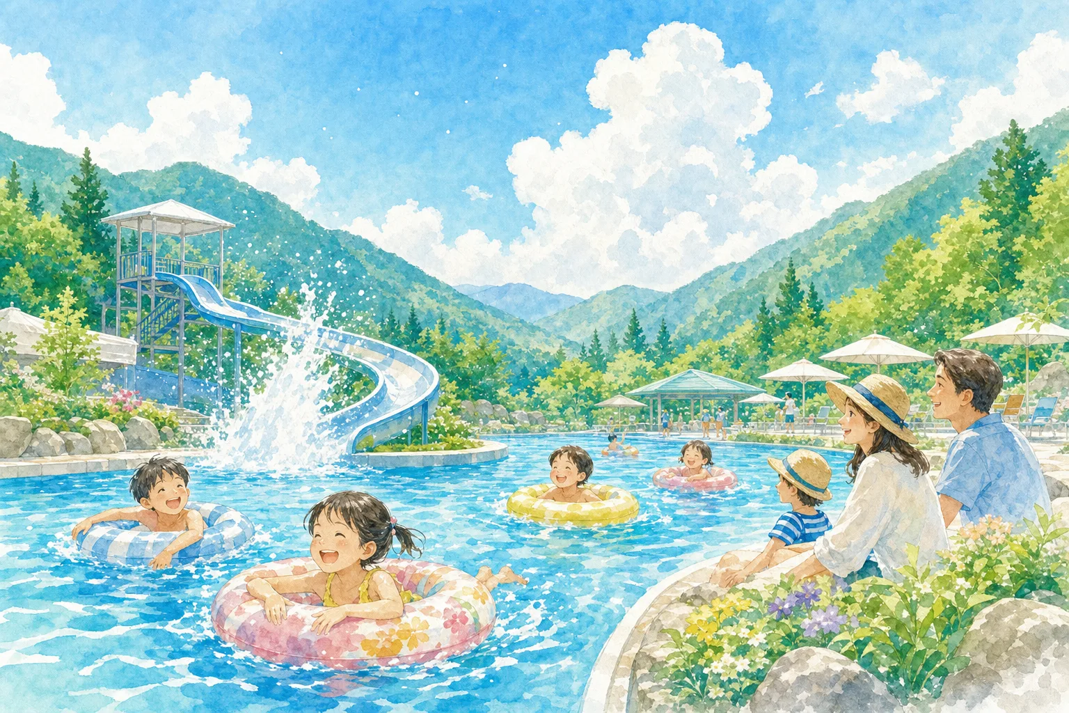 2026年 橋本市運動公園前畑・古川記念プール 1日満喫コース