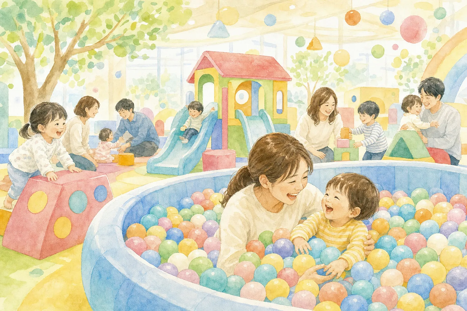 2026年 あそびのせかい テラスモール湘南店 1日満喫コース