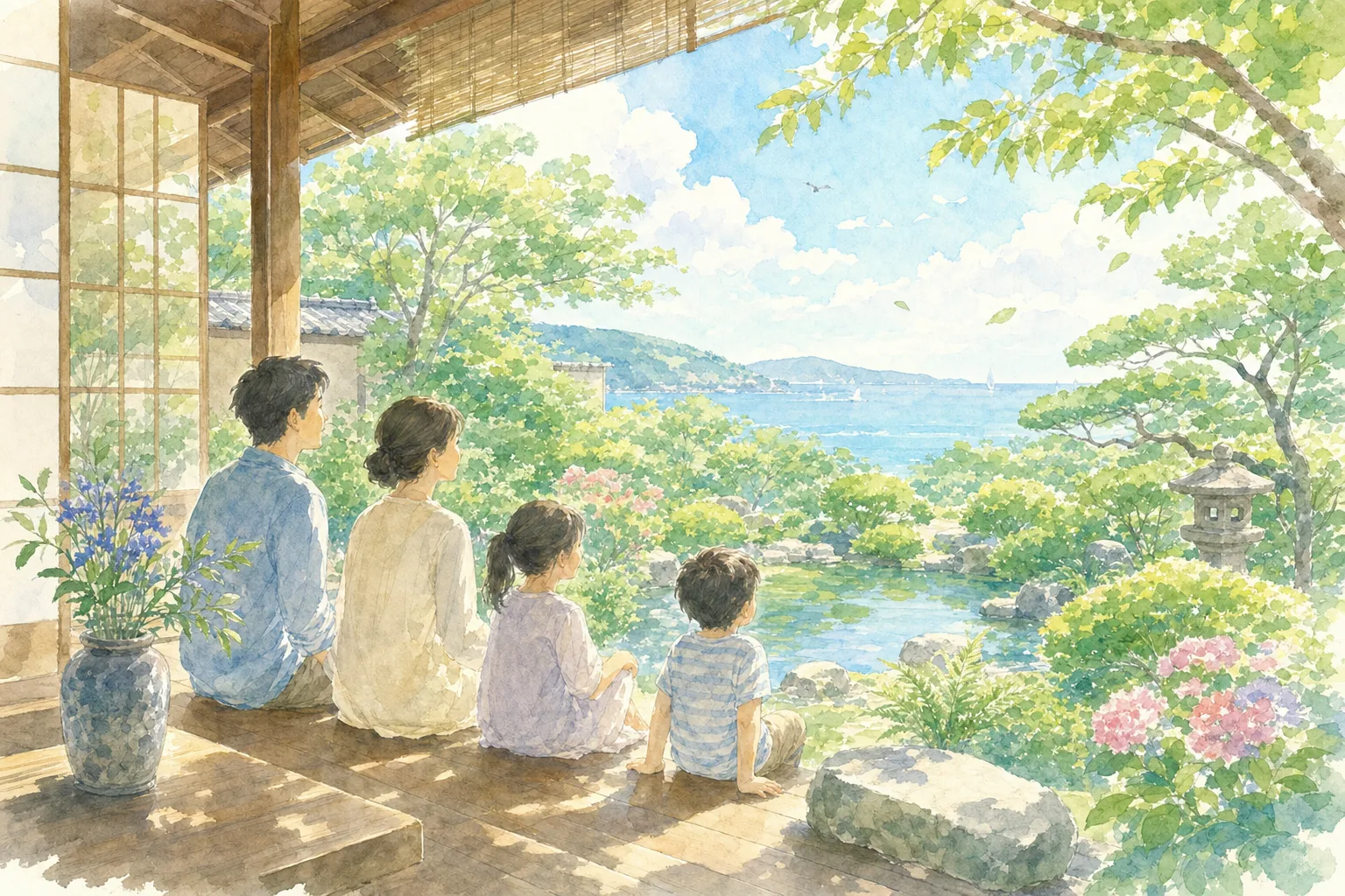 2026年 山口蓬春記念館の庭園さんぽ 1日満喫コース