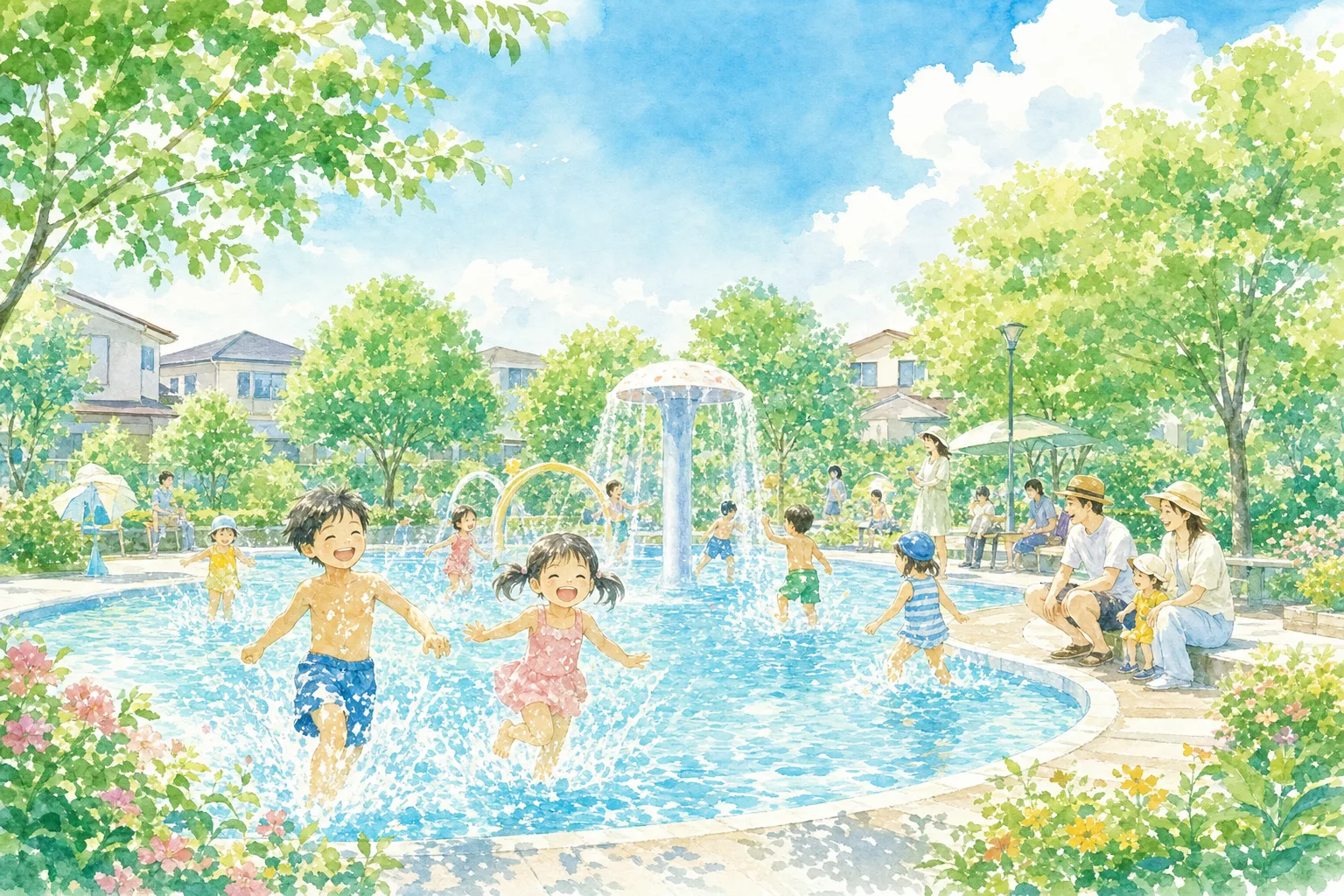 2026年 森町公園プール 1日満喫コース