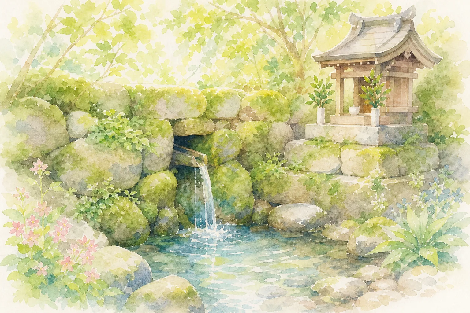 宗祇水