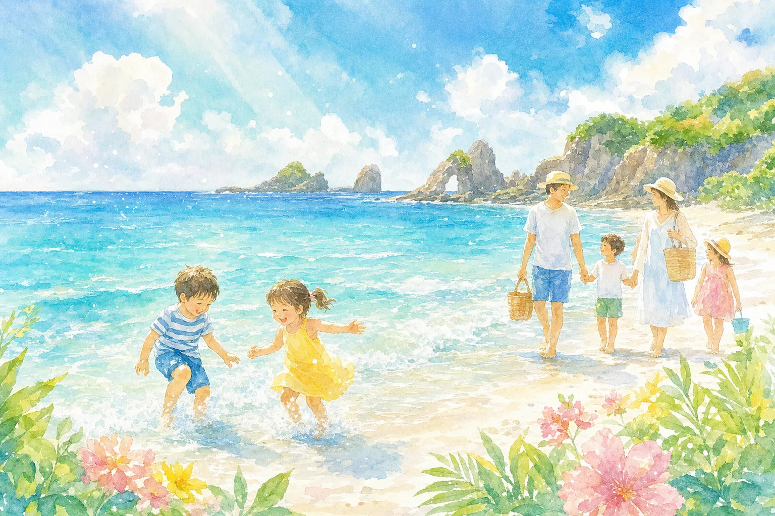 白浜海水浴場
