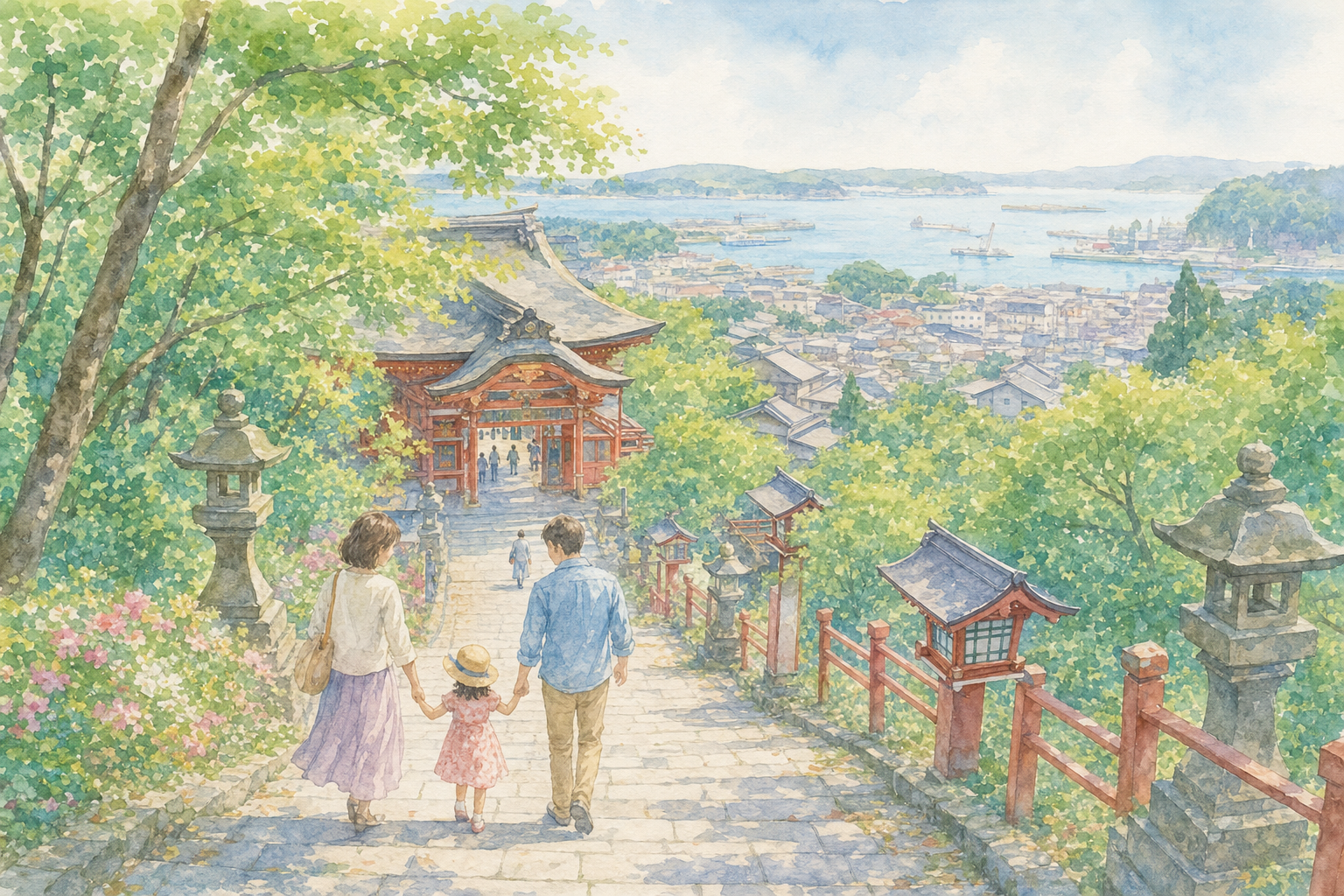 鹽竈神社