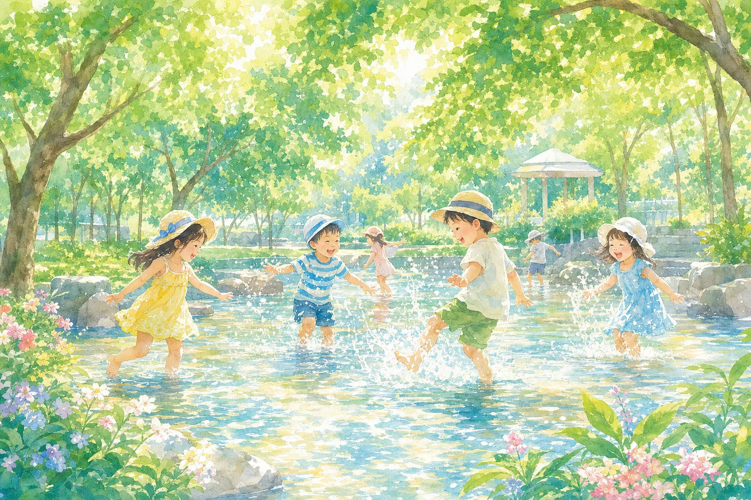 2026年 本町児童遊園 こどもの池 1日満喫コース