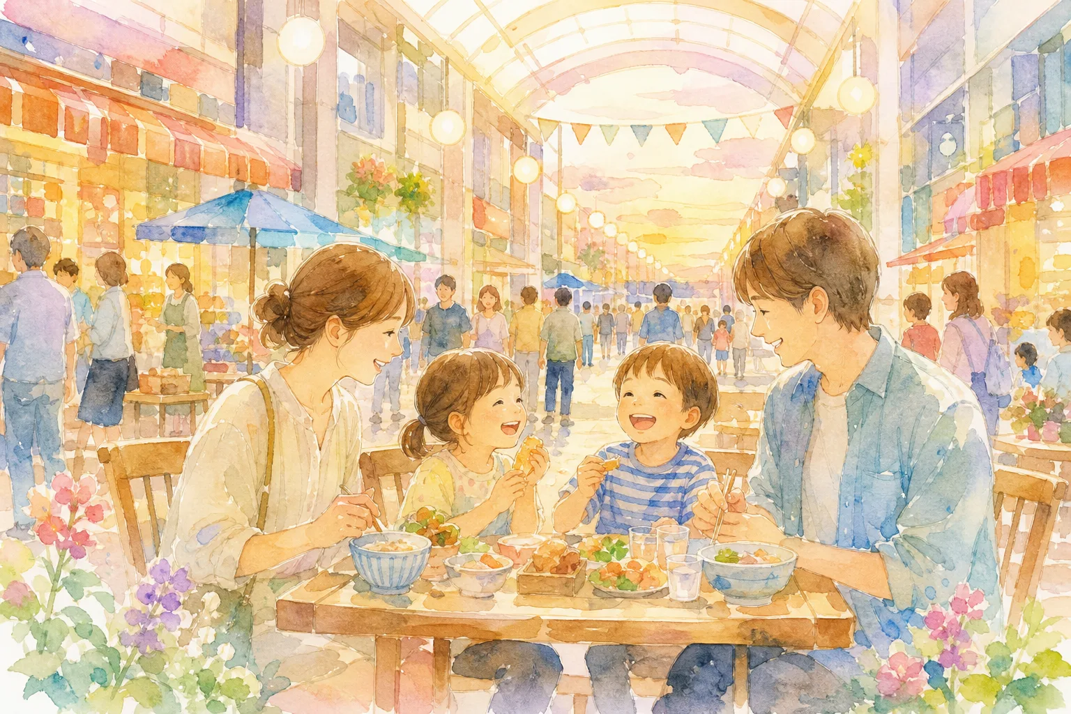 東新町商店街