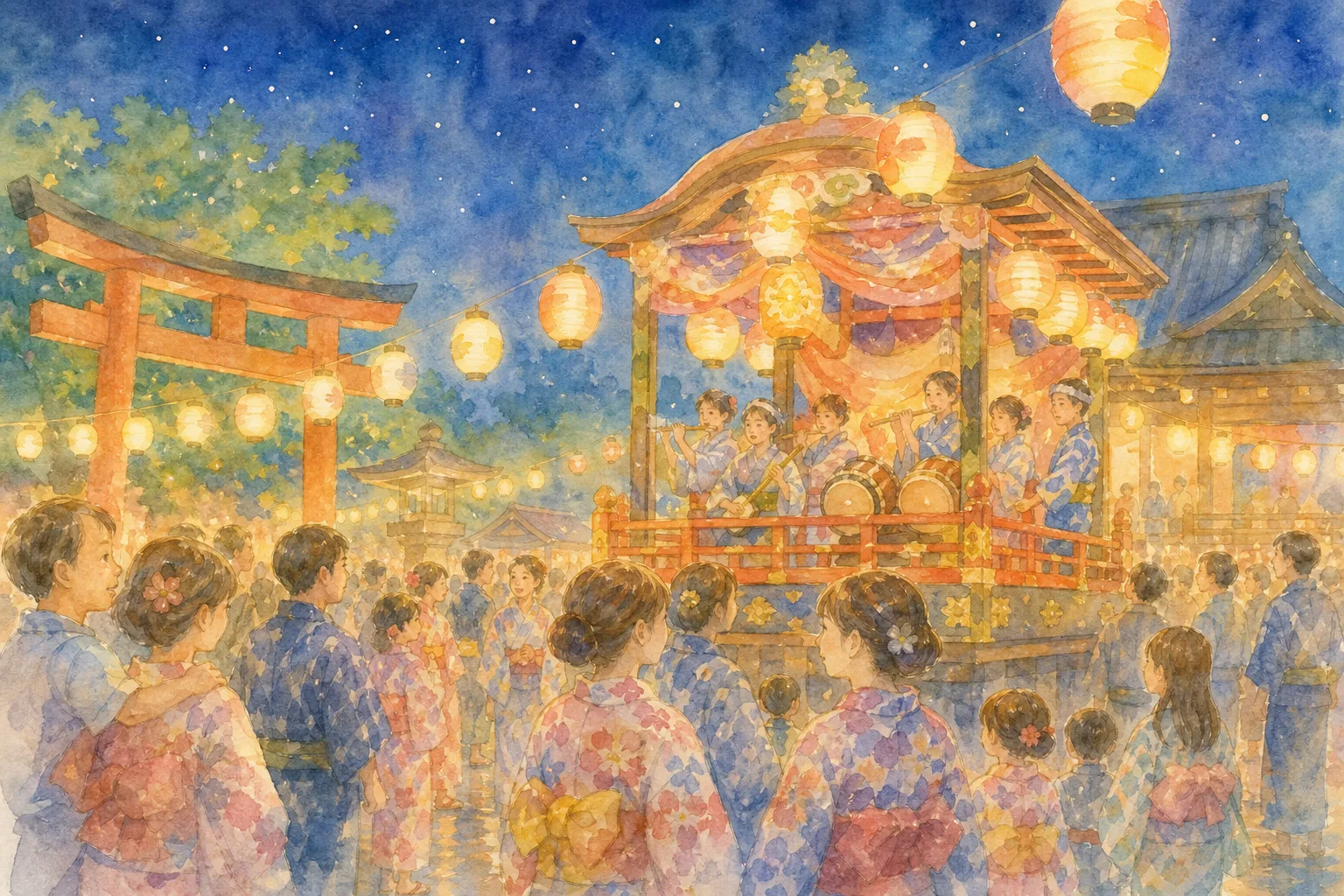八重垣神社(八重垣神社祇園祭会場)