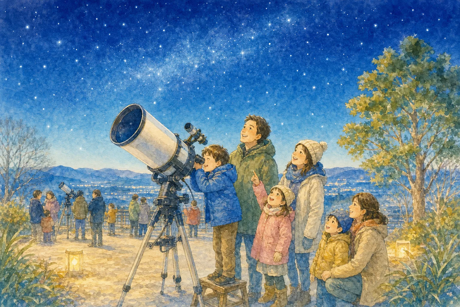 2026年 吉原ほしみ広場の星空 1日満喫コース