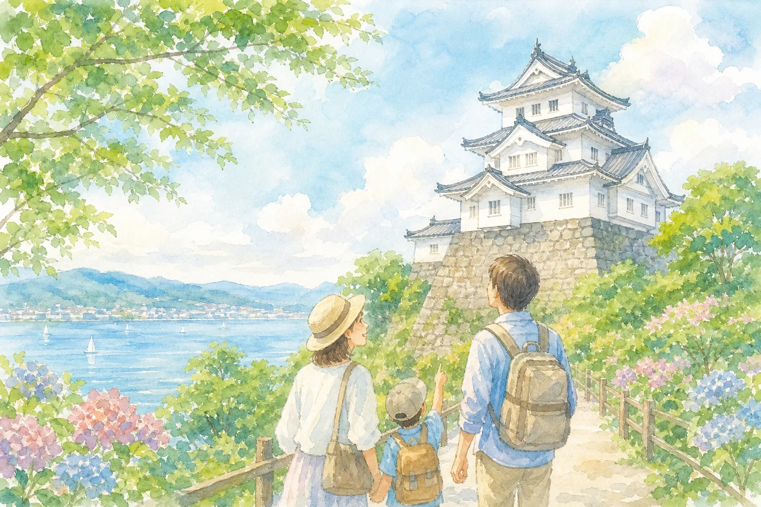 彦根城