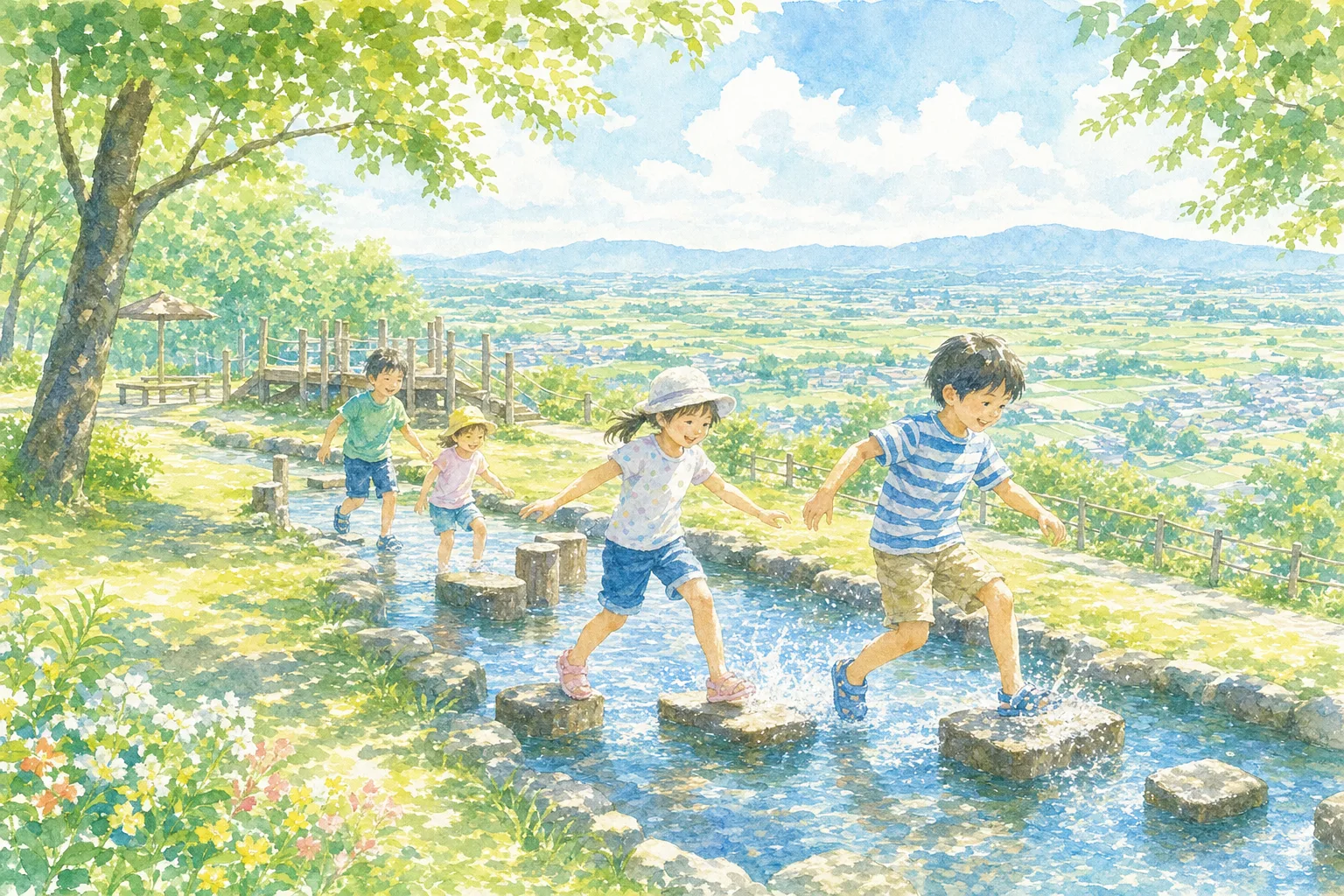 2026年 山梨県笛吹川フルーツ公園 アクアアスレチック 1日満喫コース