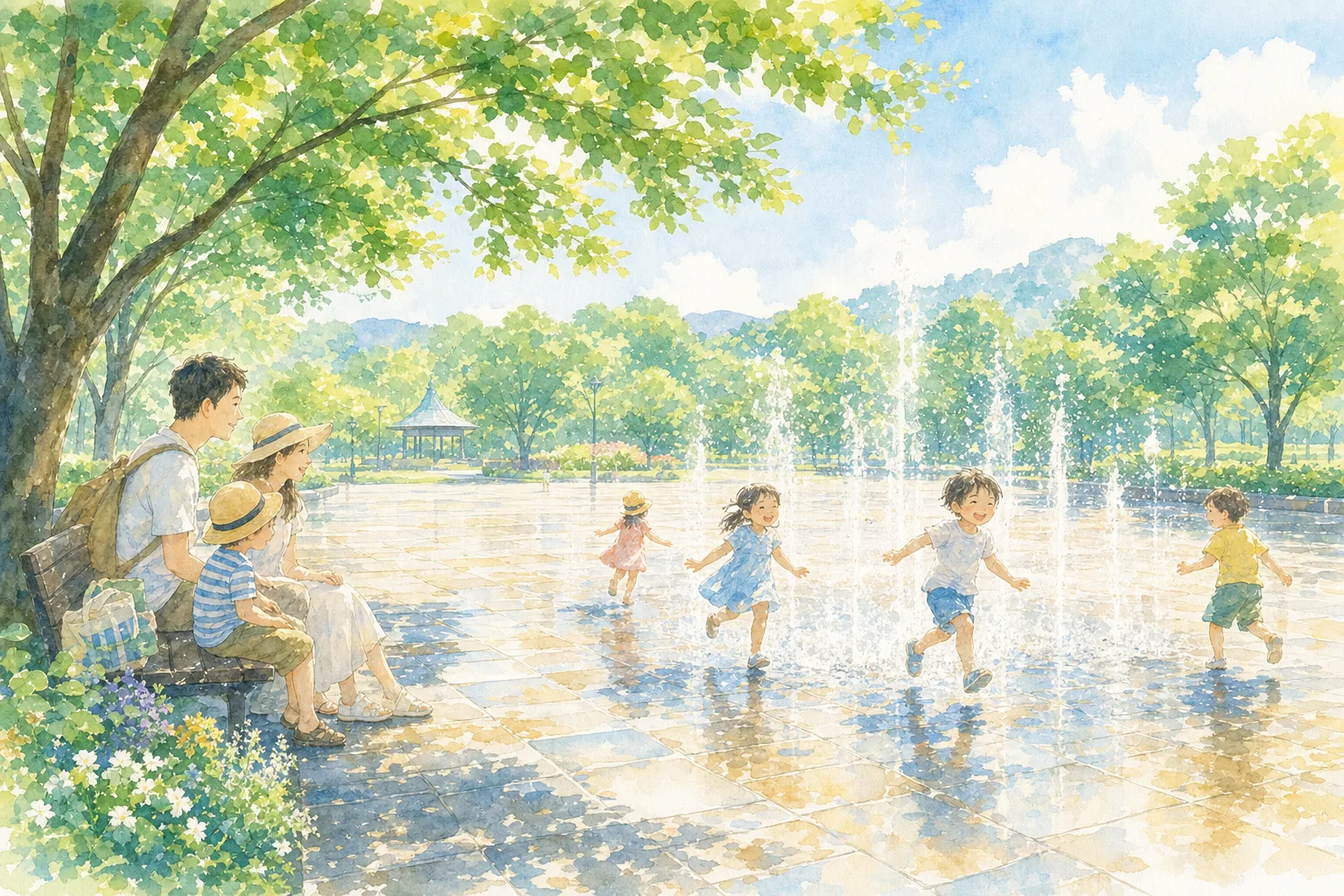 2026年 錦糸公園 ドライ噴水 1日満喫コース