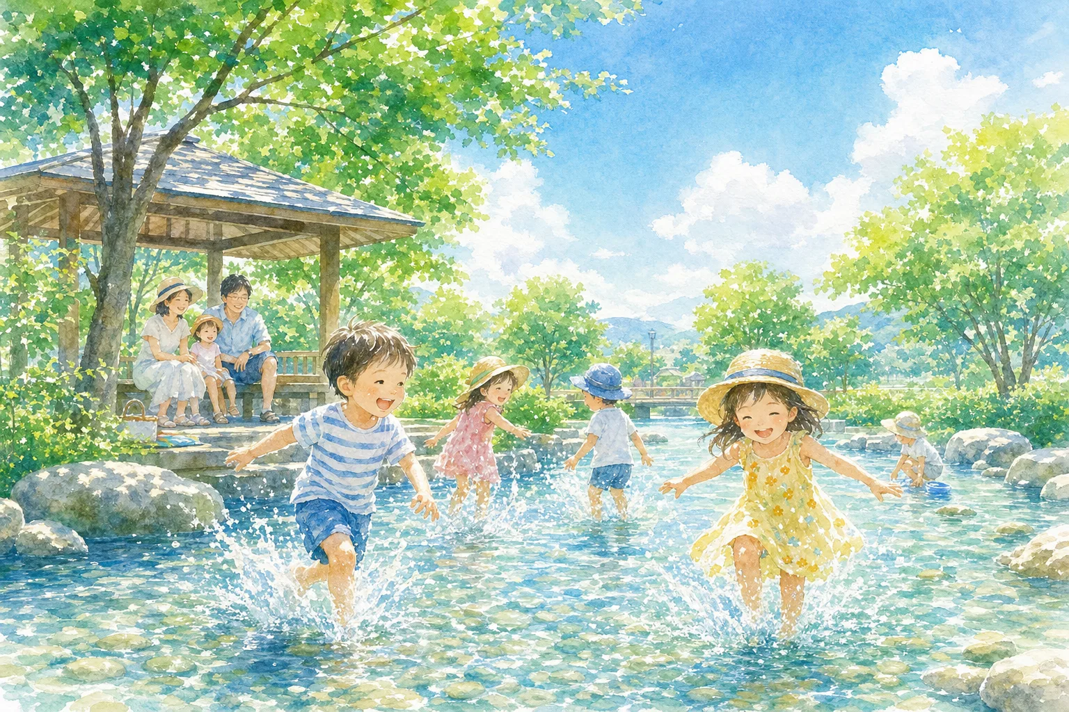2026年 神岡中央公園 水流施設 1日満喫コース