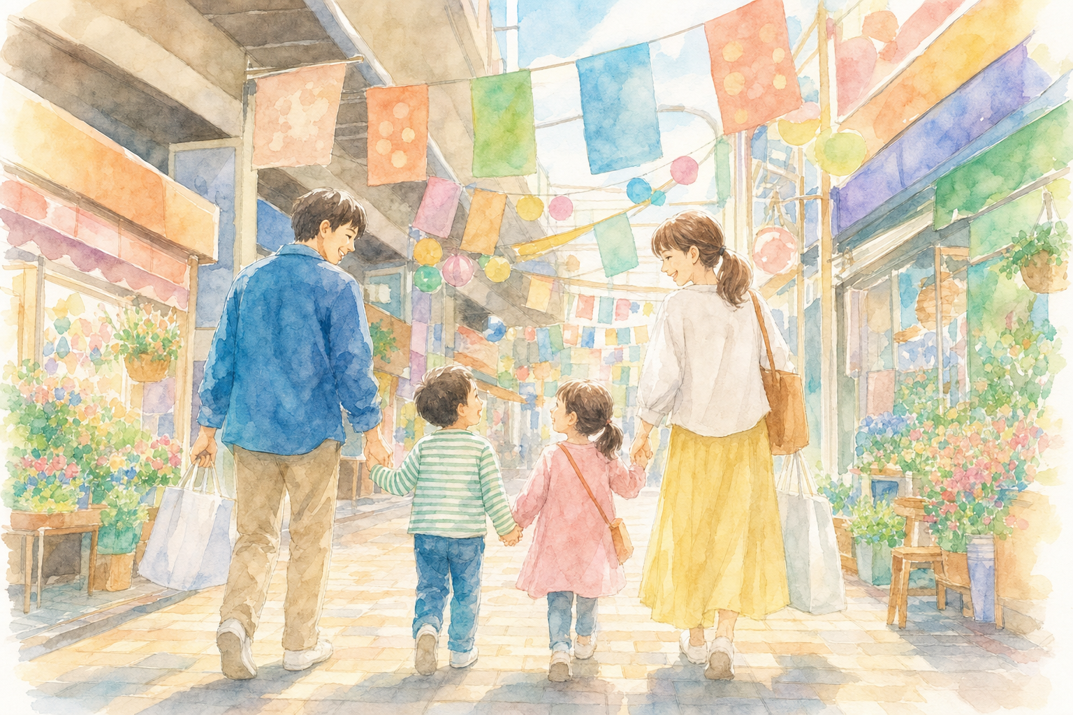 アメ横商店街