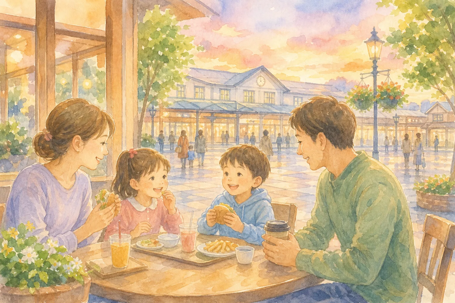 THE PICNIC