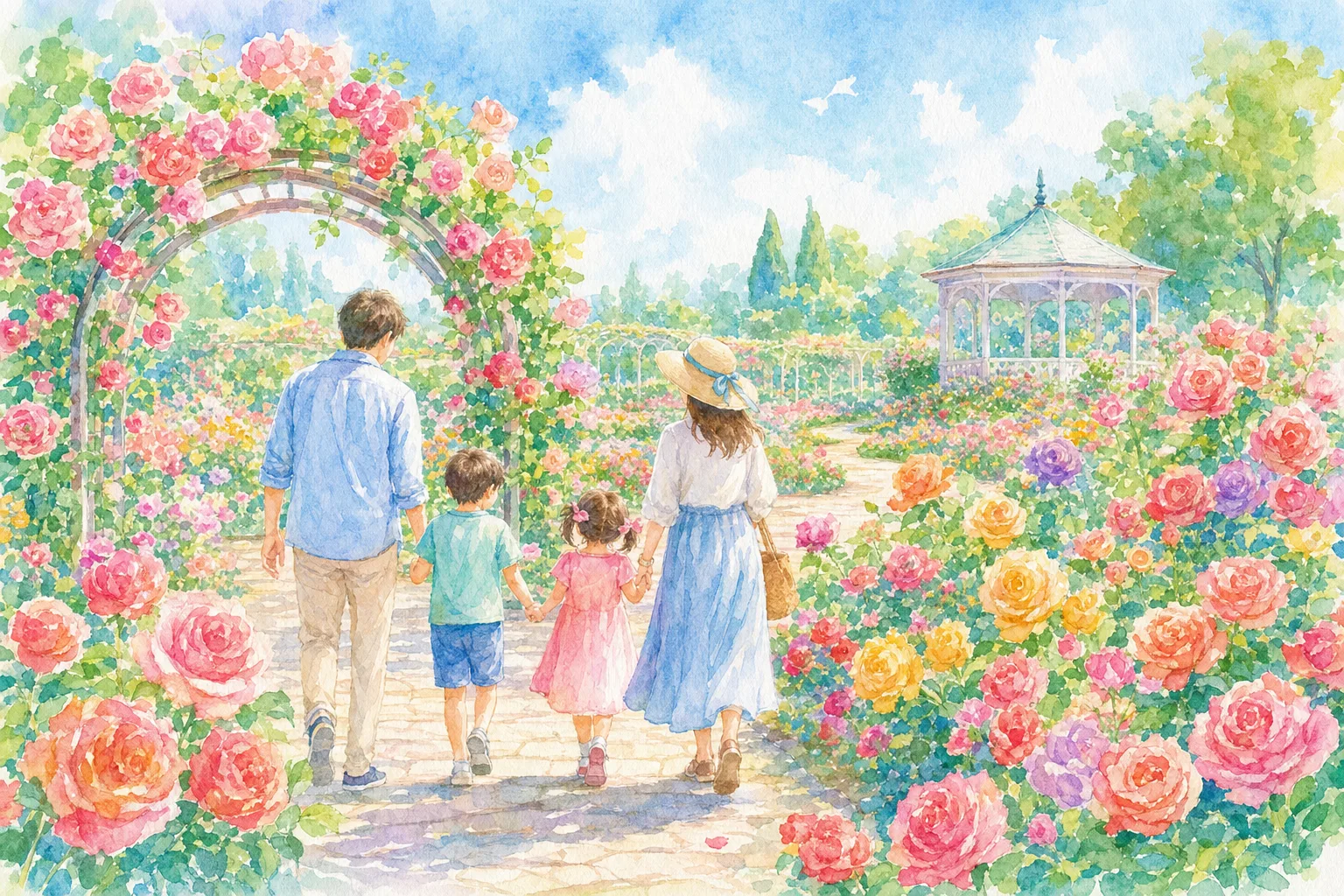 かのやばら園