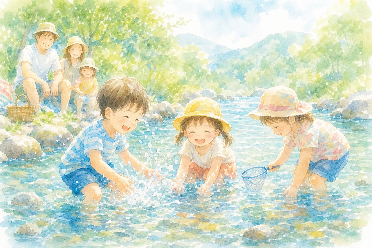 喜茂別川