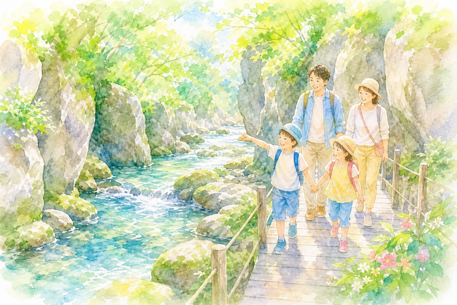鬼の舌震