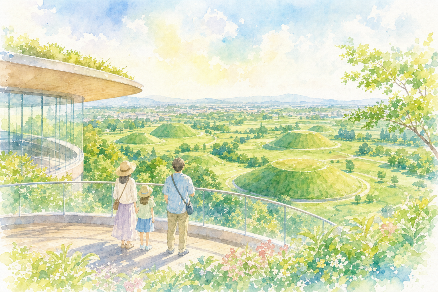 宮崎県立西都原考古博物館