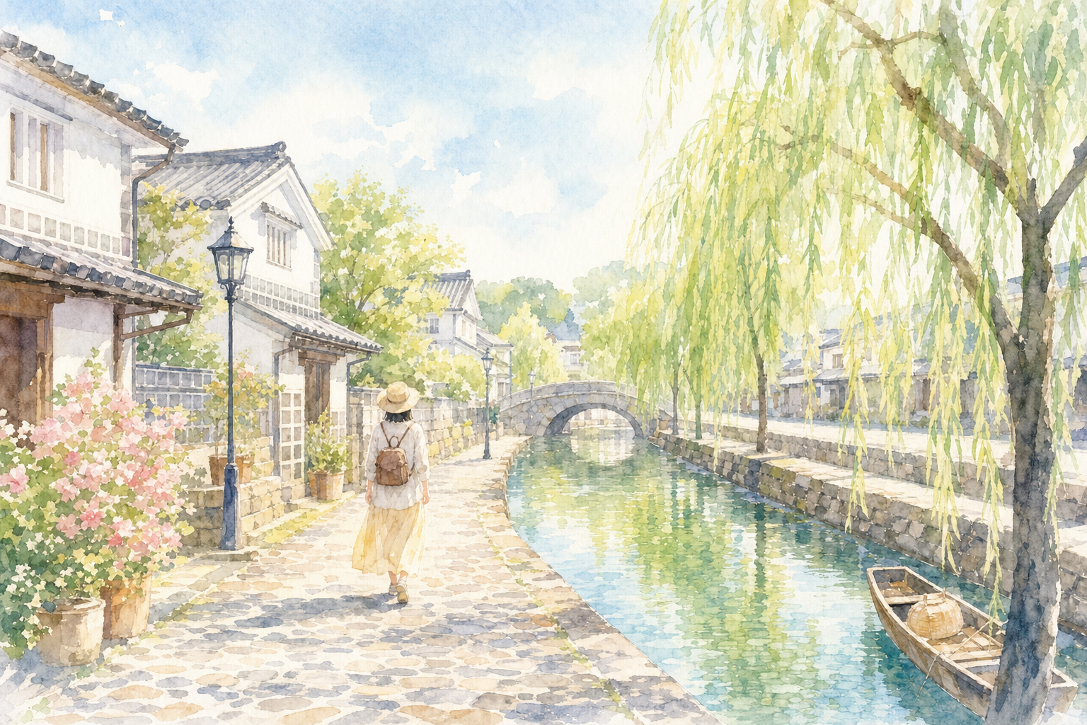 倉敷美観地区