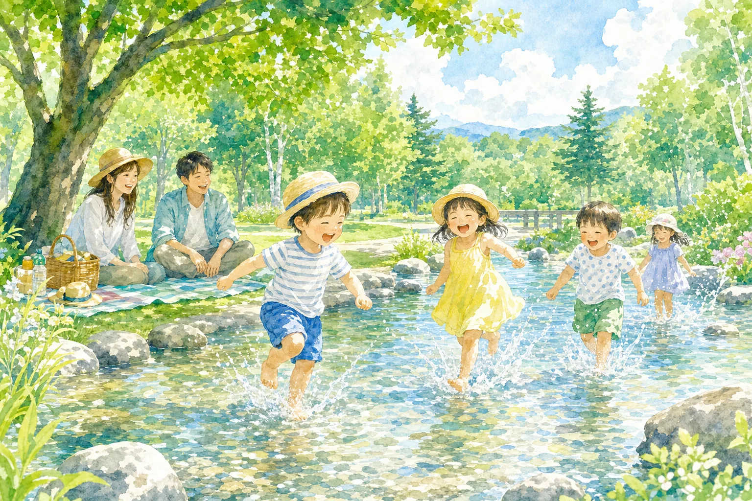 2026年 真栄夏通り緑地 水遊び場 1日満喫コース