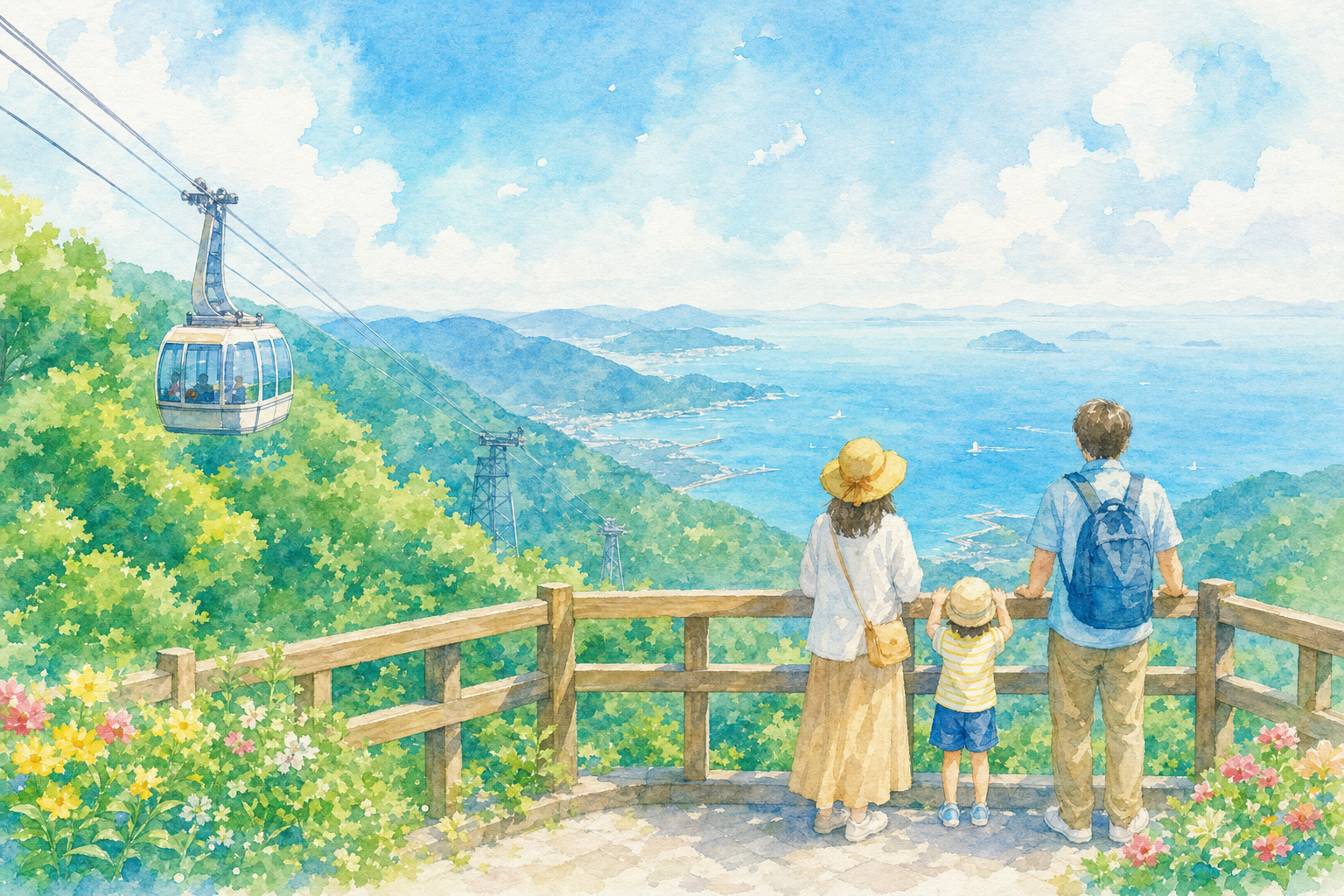 雲仙ロープウェイ