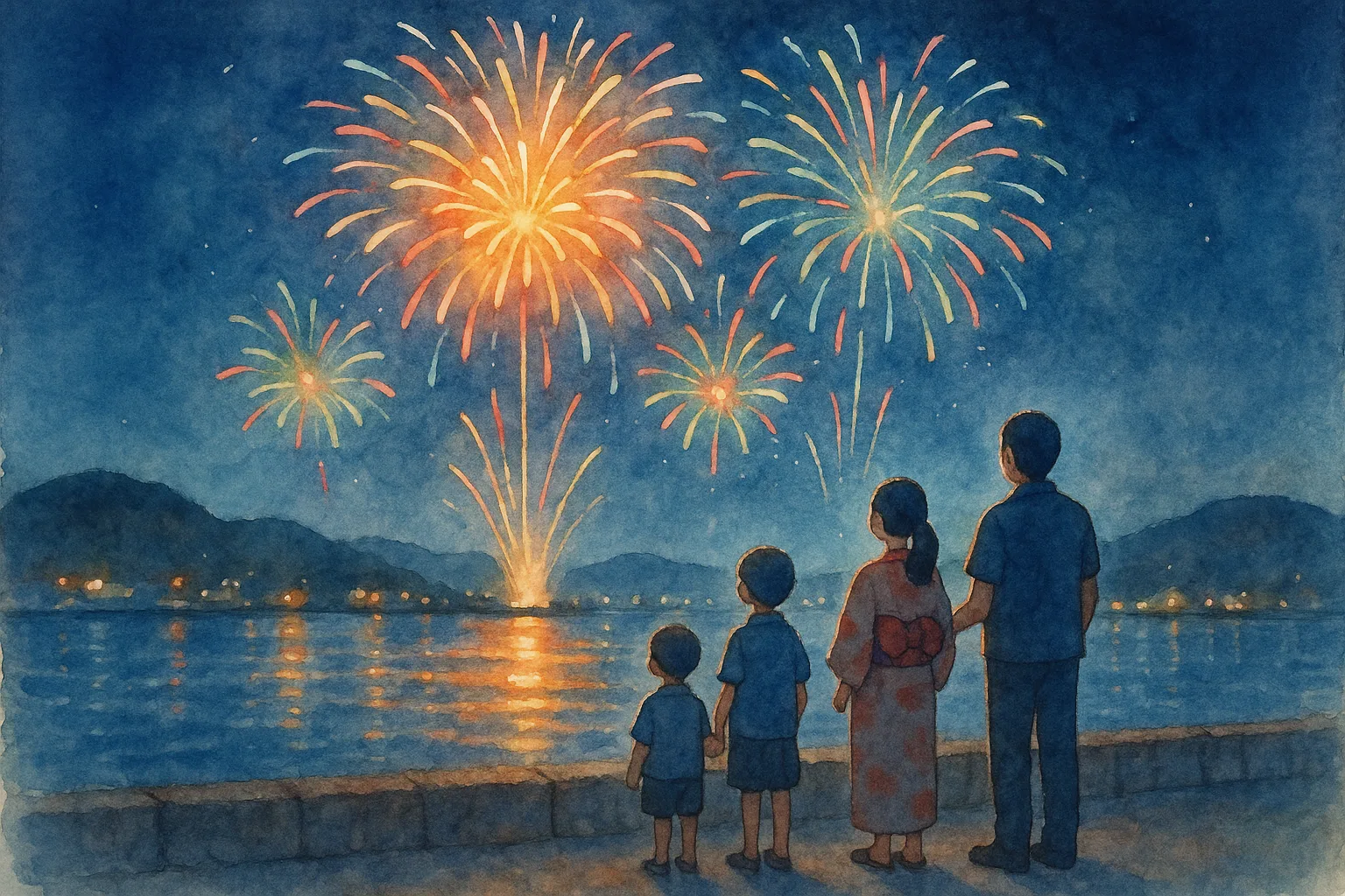 2026年 みなと舞鶴ちゃった花火大会 1日満喫コース