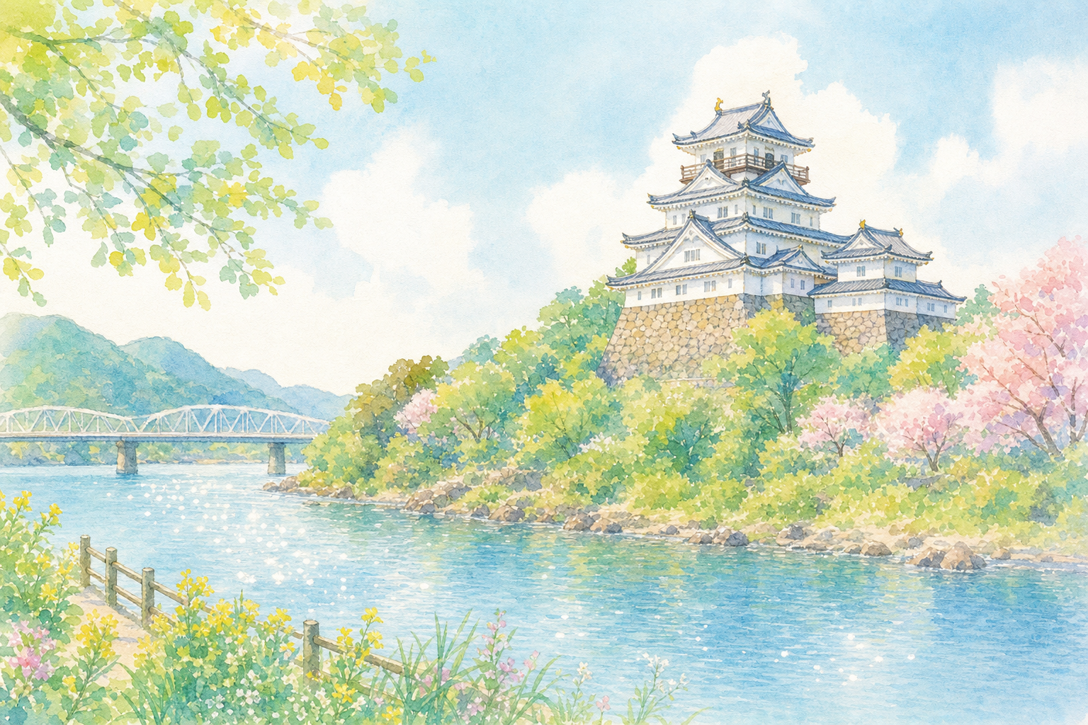 犬山城