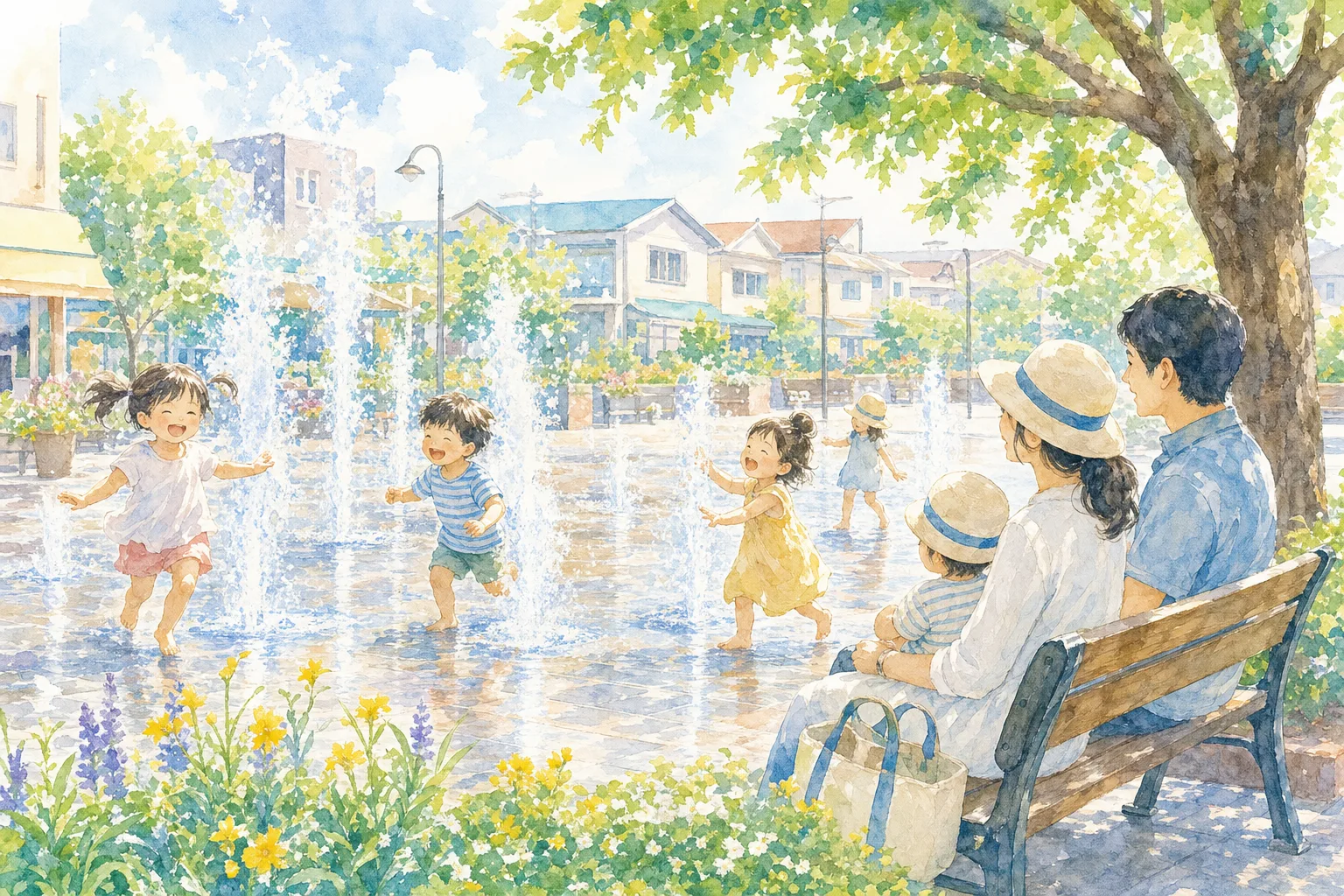 2026年 防災広場根岸の里 じゃぶじゃぶ池 1日満喫コース
