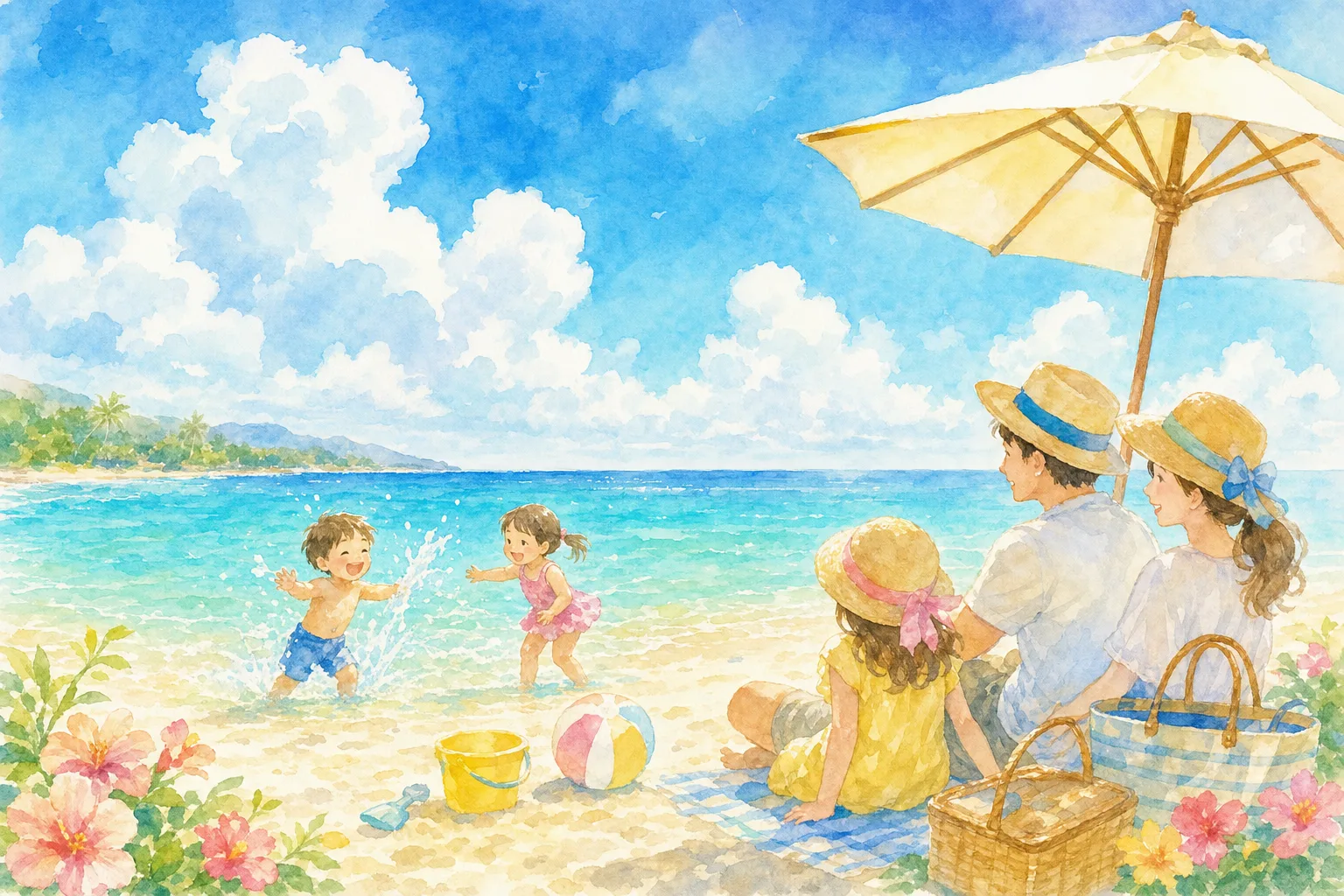 小田の浜海水浴場