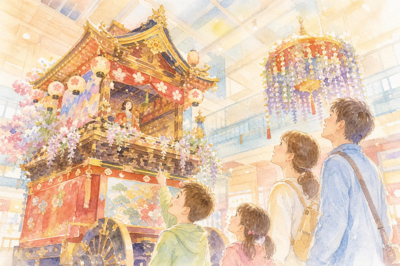江差山車会館