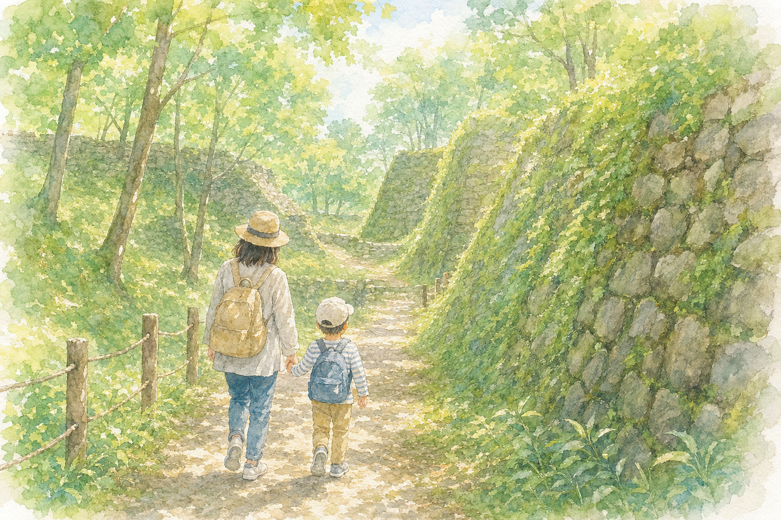 志布志城跡（内城）