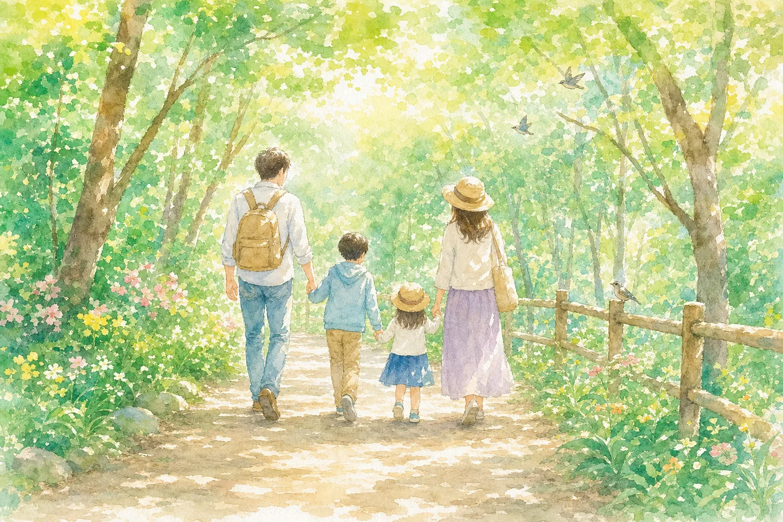 福島市小鳥の森