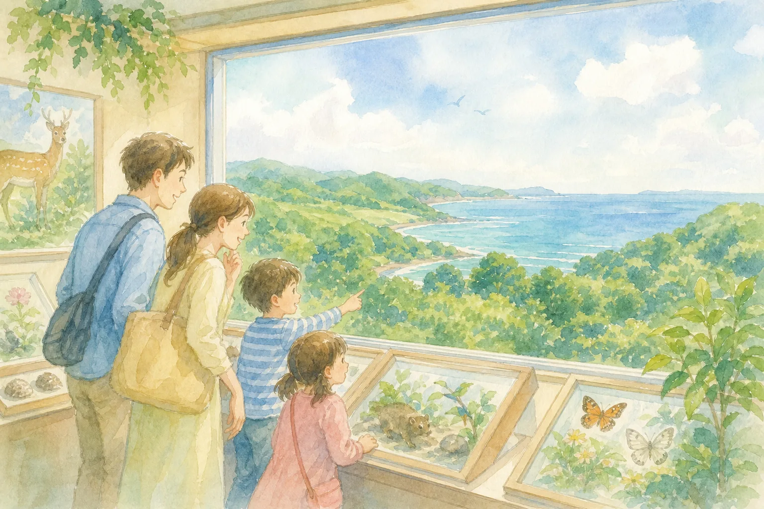 牡鹿半島ビジターセンター