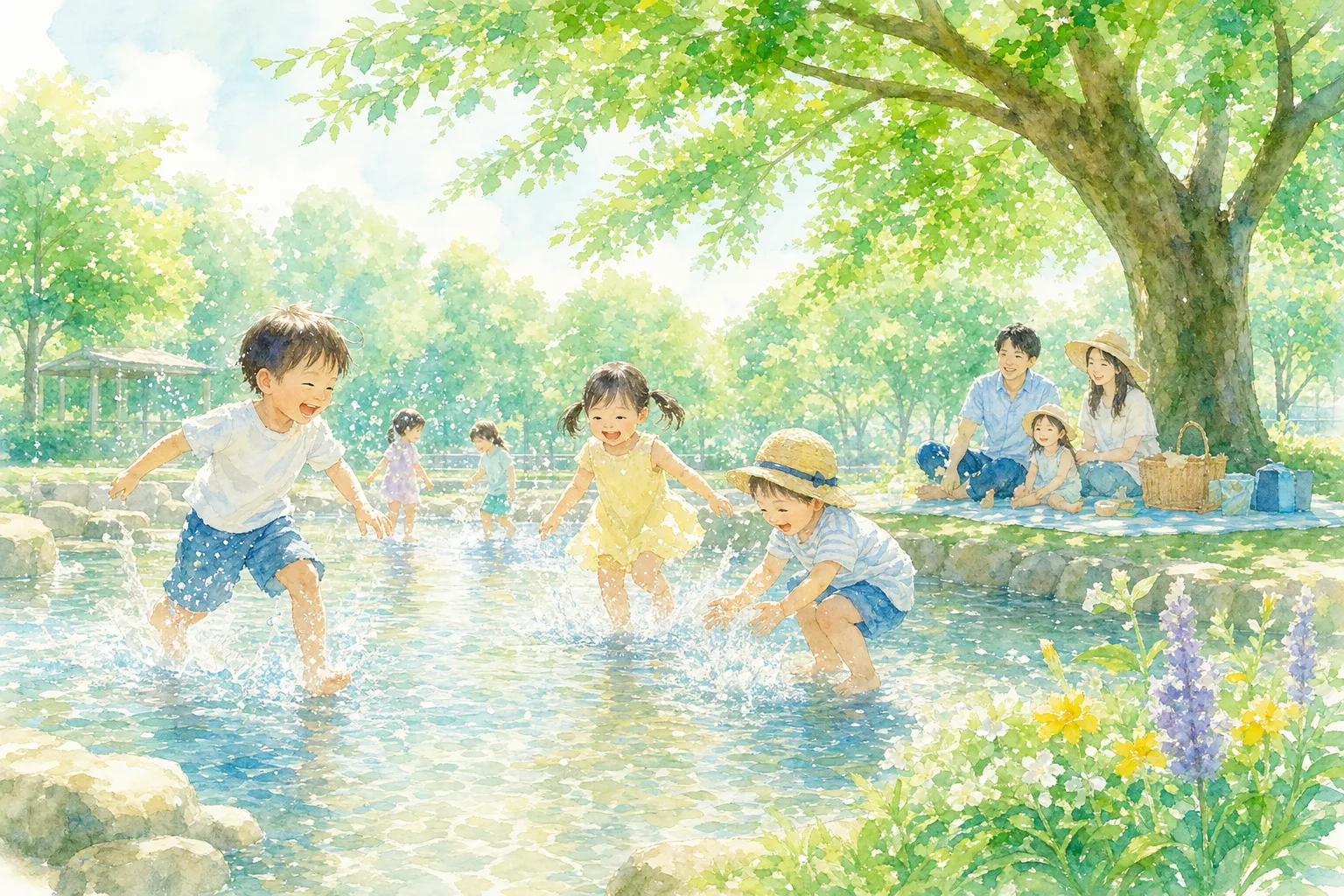 2026年 真駒内曙公園 水遊び場 1日満喫コース