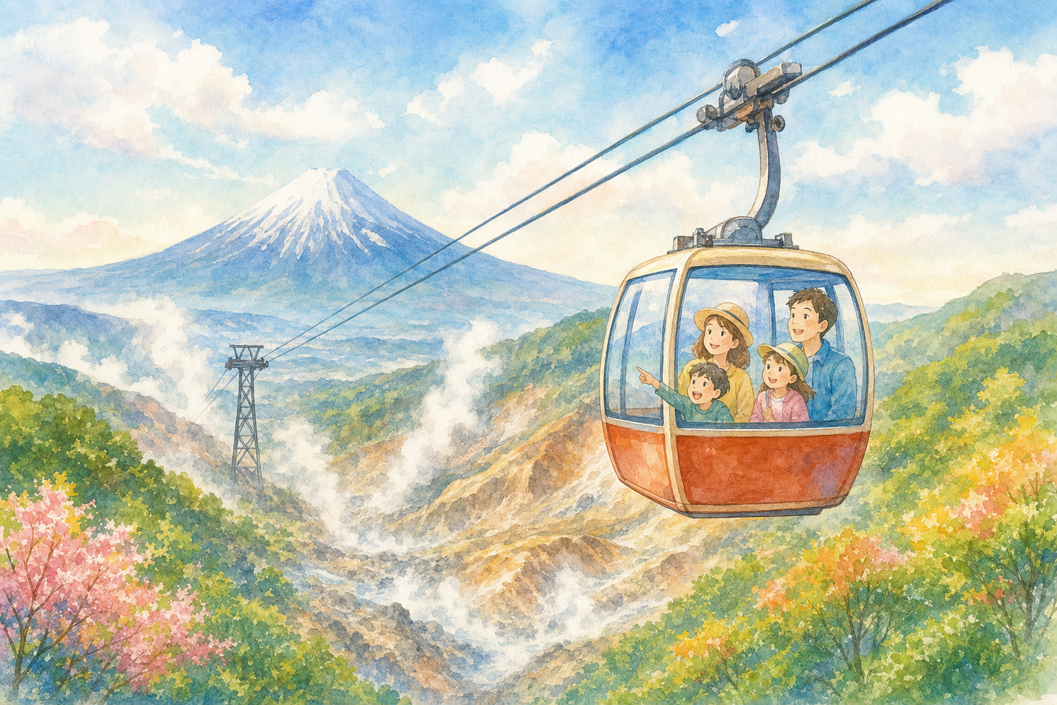 早雲山駅