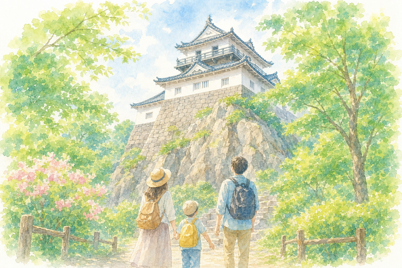 備中松山城