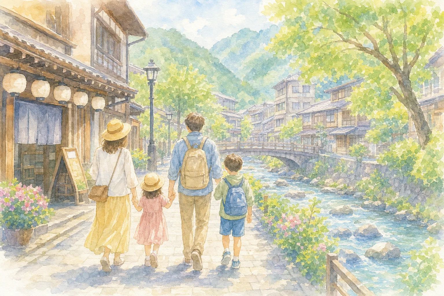 小天温泉 那古井館