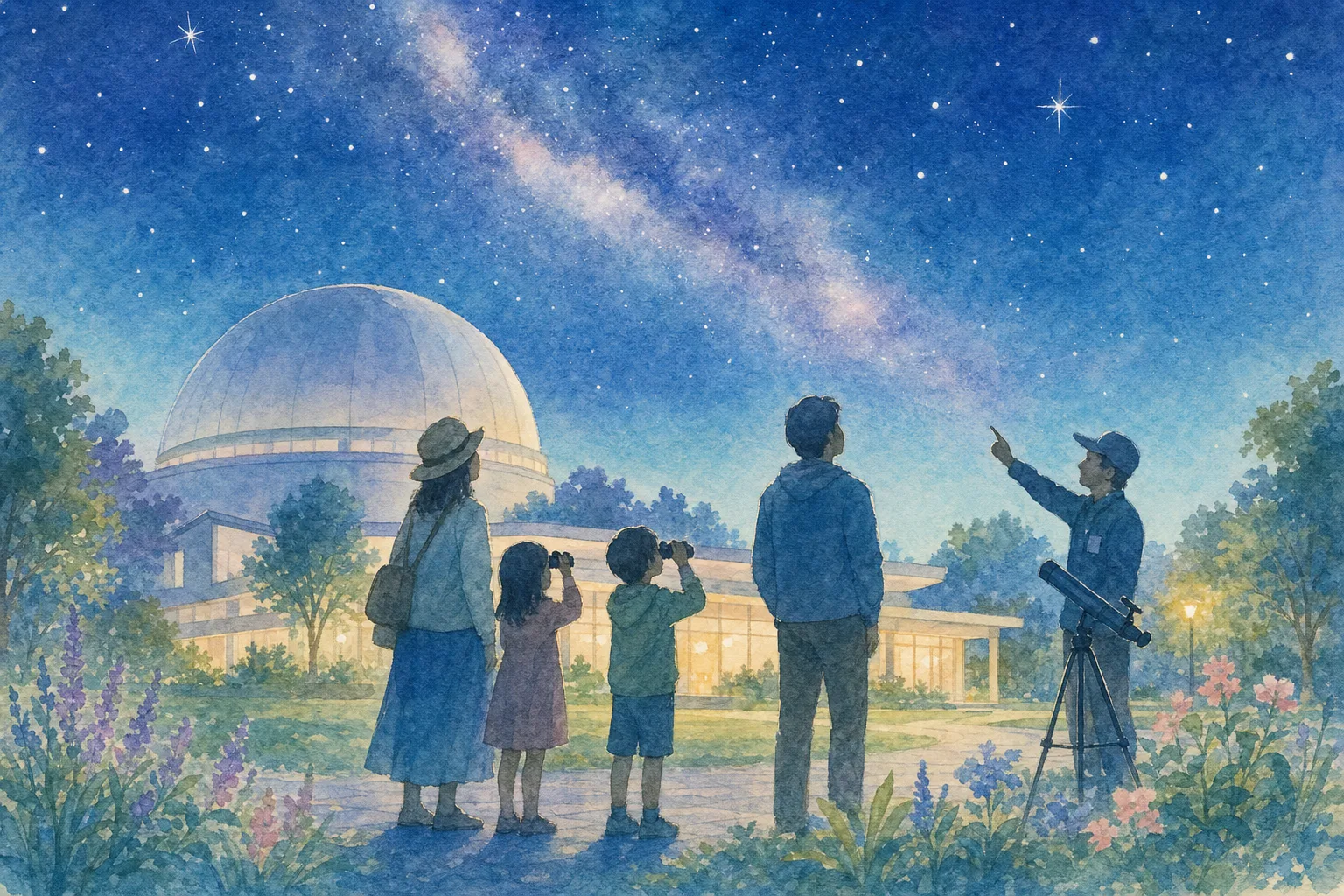 2026年 黒部市吉田科学館の星空 1日満喫コース