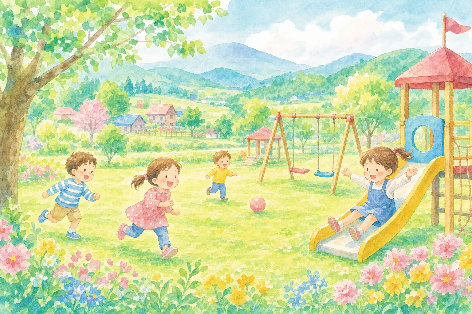 土成緑の丘スポーツ公園
