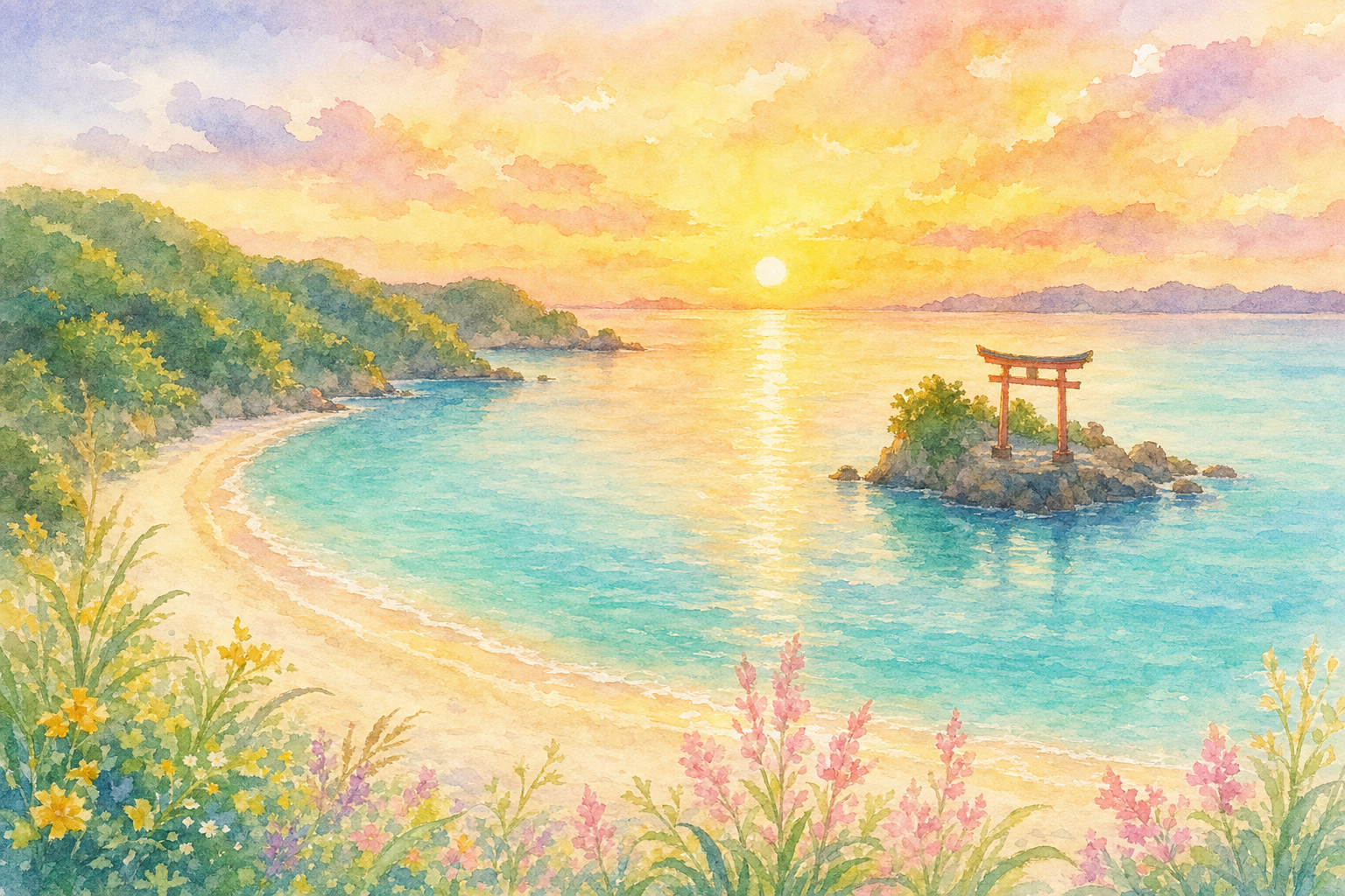 守谷海水浴場