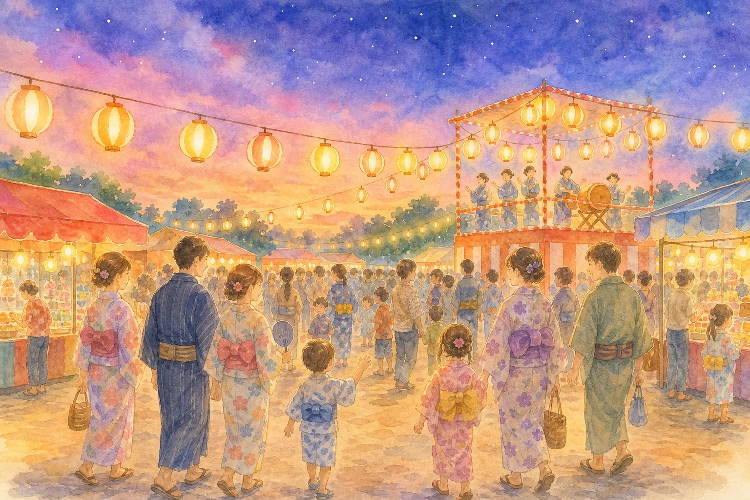 キャンプ朝霞跡地 彩夏祭会場 埼玉県朝霞市