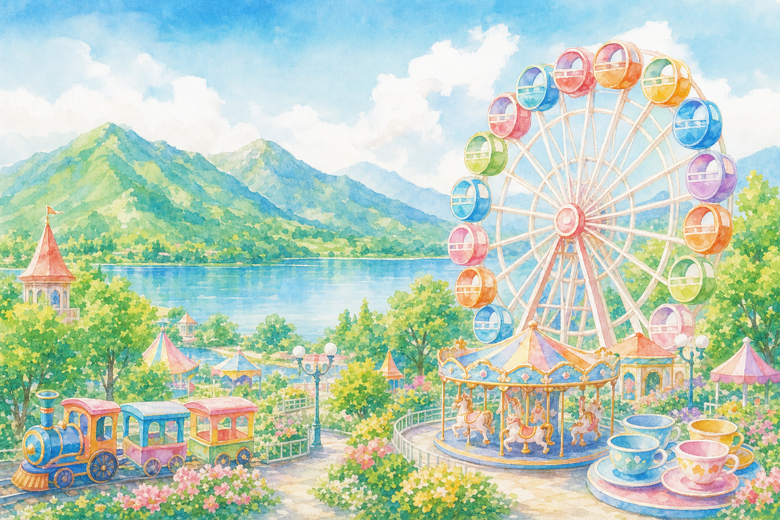 白樺リゾート 池の平ファミリーランド