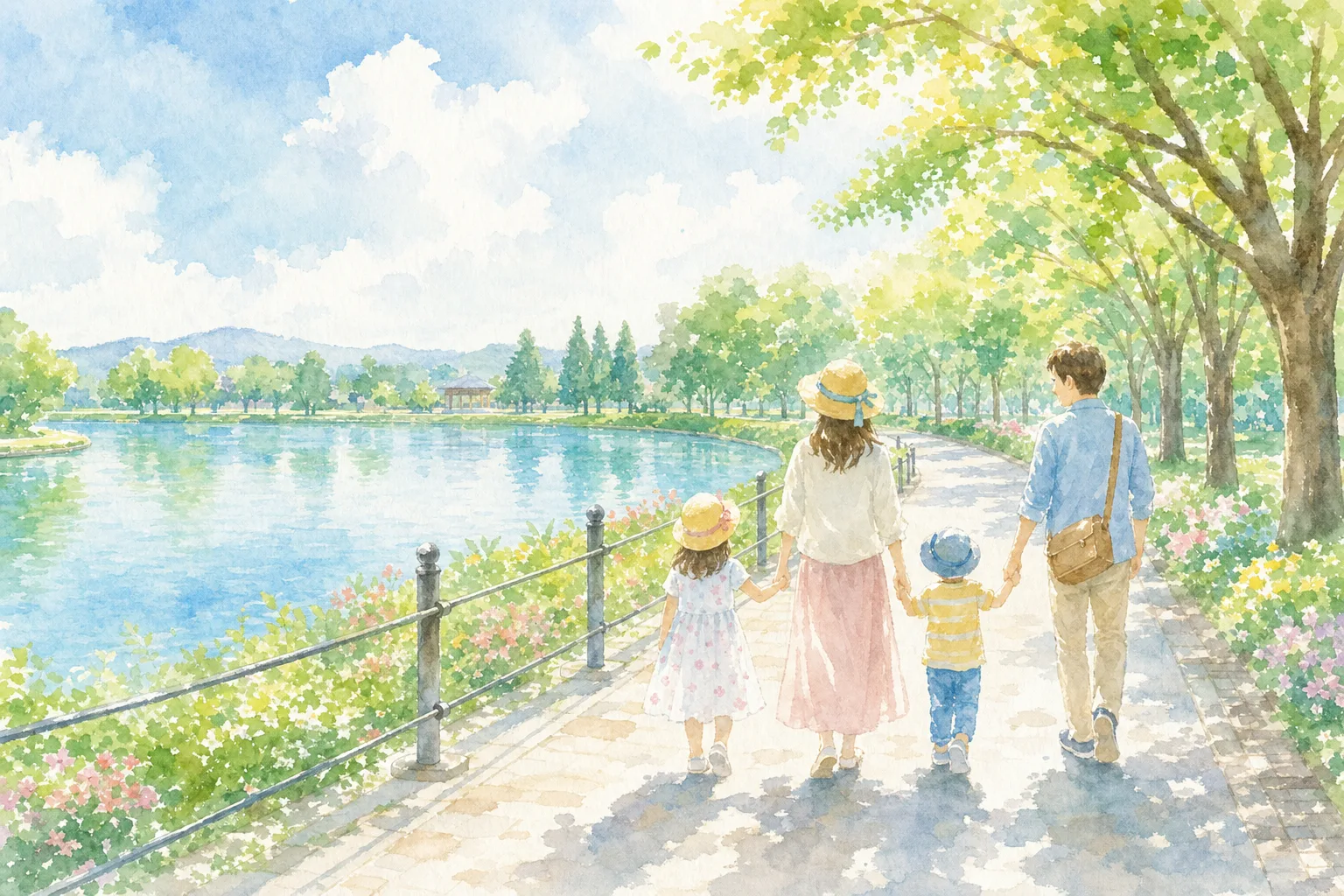 狭山池公園
