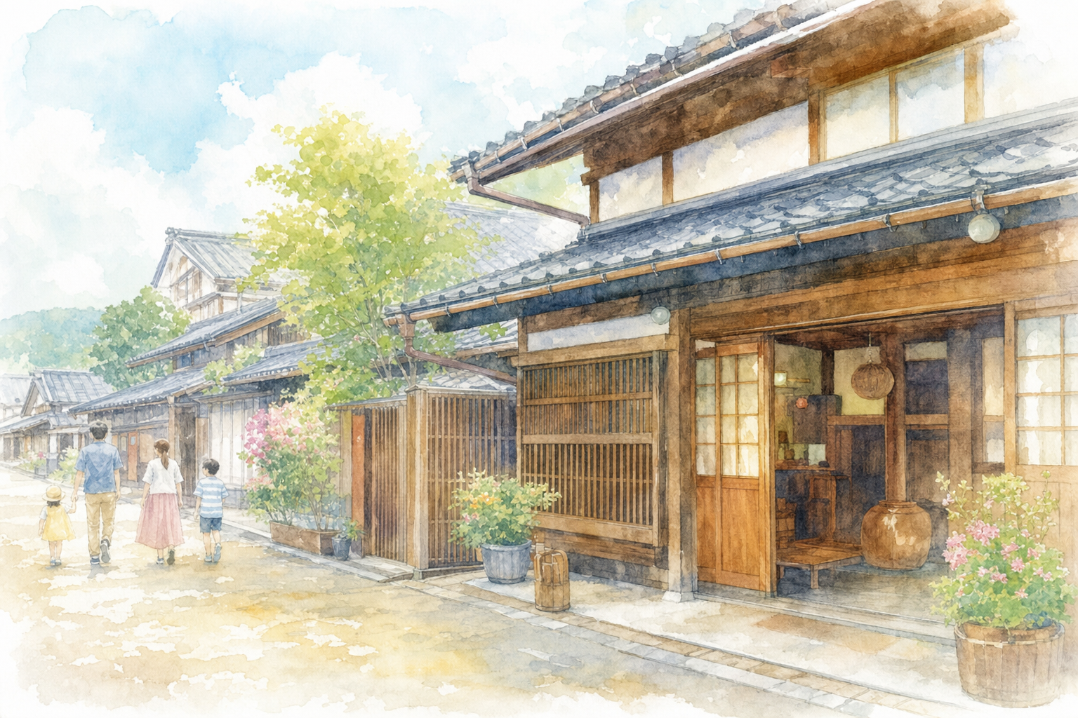 北前船回船問屋 森家
